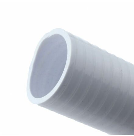 PVC Flexibel slang 3/4&quot; vit